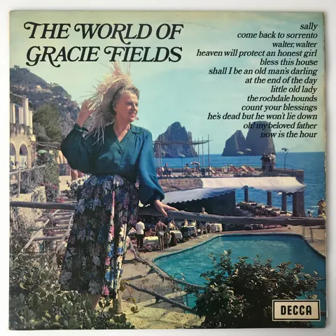 The World Of Gracie Fields LP PA82 EX