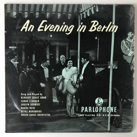 An Evening In Berlin LP 10" PMD1036 VG