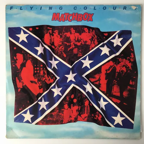 Matchbox - Flying Colours LP MAGL5042 VG