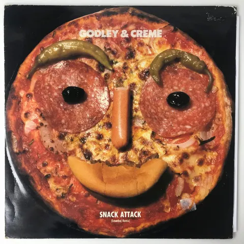 Godley & Creme - Snack Attack SP POSPX875 VG