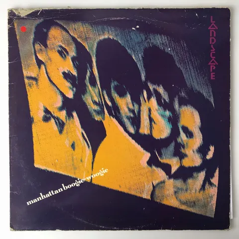 Manhattan Boogie-Woogie LP RCALP6037 VG