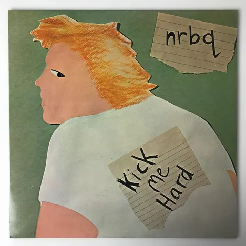 NRBQ - Kick Me Hard LP 3030 VG