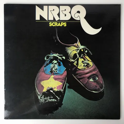 NRBQ - Scraps LP 3055 EX