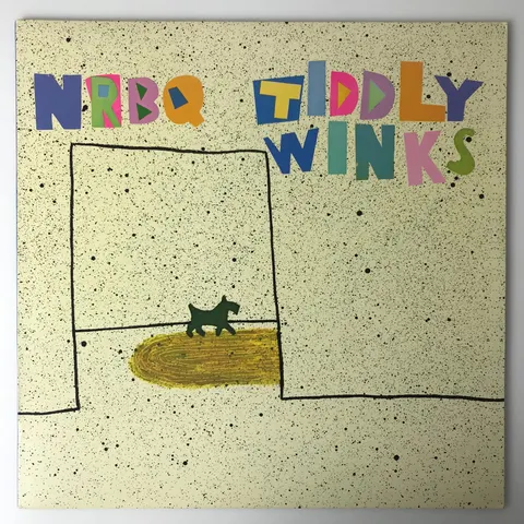 NRBQ - Tiddlywinks LP 3048 EX
