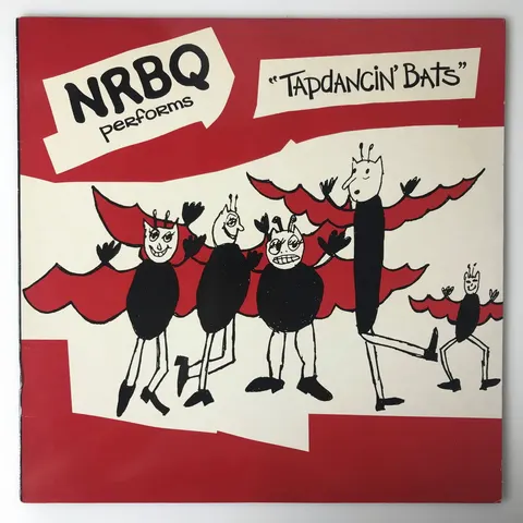 NRBQ - Tapdancin' Bats LP 3066 VG