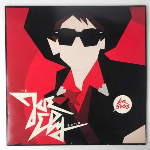 The Joe Ely Band - Live Shots LP MCF3064 VG