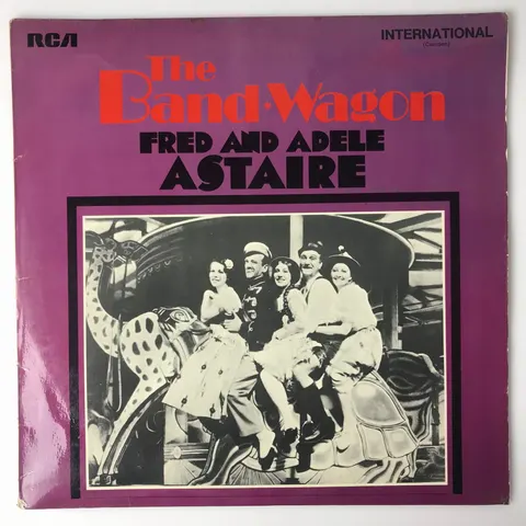 Fred & Adele Astaire The Band Wagon LP INT1037 VG