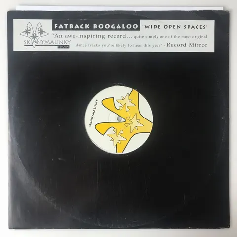 Fatback Boogaloo - Wide Open Spaces LP SMR00295 Good