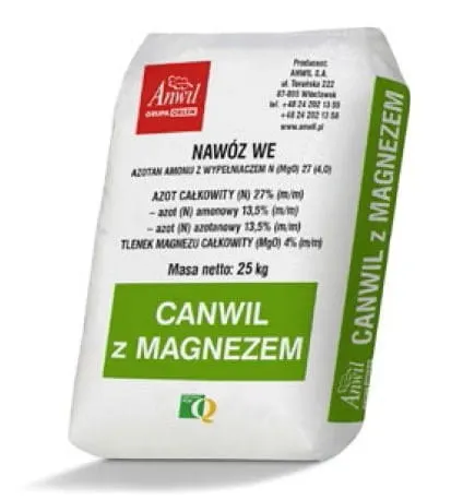 Saletrzak Canwil z magnezem (gruba granula) 50kg