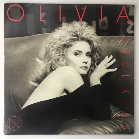 Olivia - Soul Kiss LP MCA6151 Good