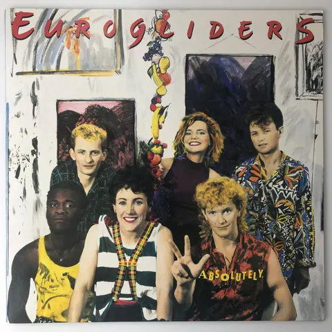 Eurogliders - Absolutely LP BFC40269 VG