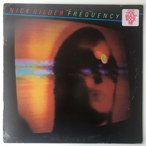 Nick Gilder - Frequency LP CHR1219 VG