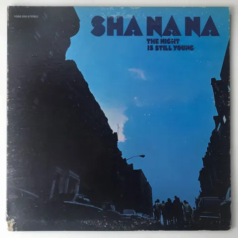 Sha Na Na The Night Is Still Young LP KSBS2050 Good