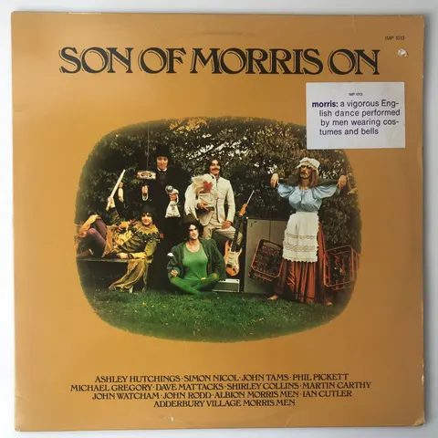Son Of Morris On LP IMP1013 VG