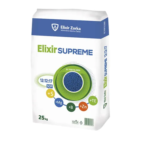 Elixir supreme 12-12-17 25kg +mgo+s+mikro (paleta 50szt)