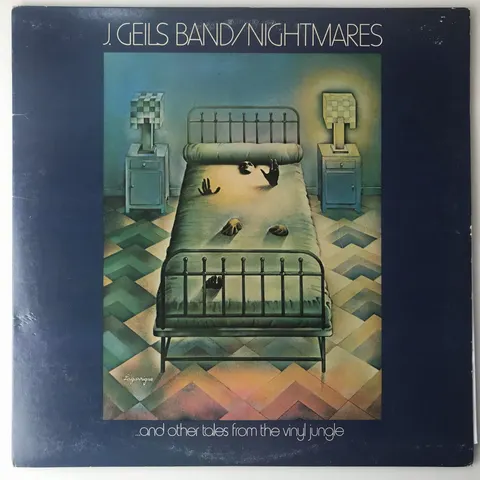 Nightmares ...And Other Tales LP SD18107 Good