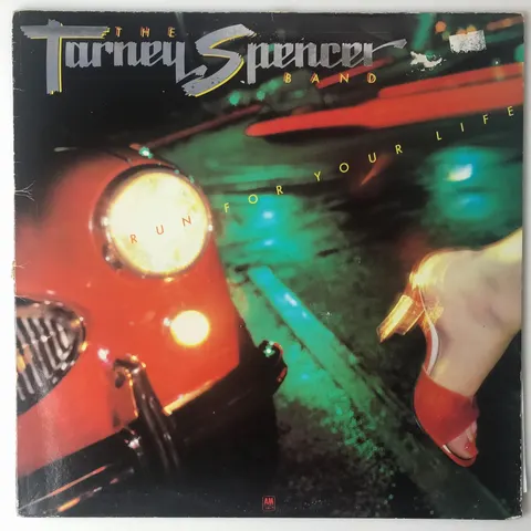 The Tarney - Run For Your Life LP AMLH64757 VG