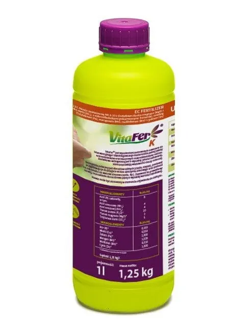 VitaFer K - potas 1l
