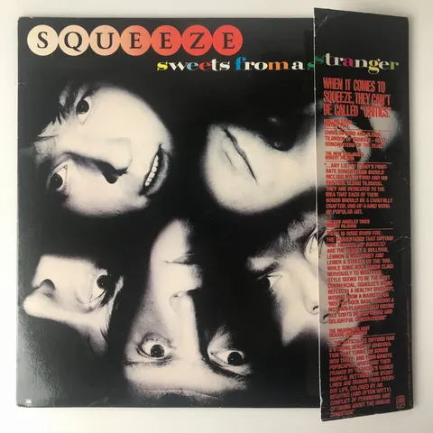 Squeeze - Sweets From A Stranger LP SP4899 VG