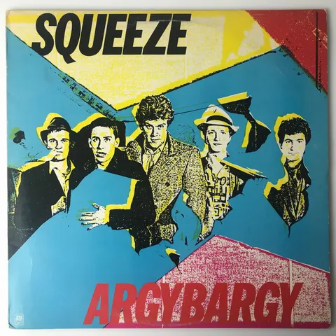 Squeeze - Argybargy LP AMLH64802 Good