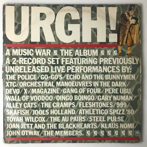 Urgh! A Music War 2LP AMLM66019 Poor