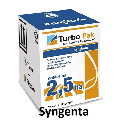 TURBO PAK NA 2,5HA TERN 1L +PLEXEO 2X 1L