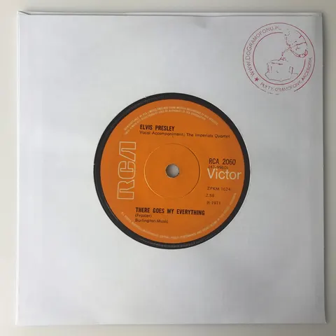 There Goes My Everything SP RCA2060 Fair