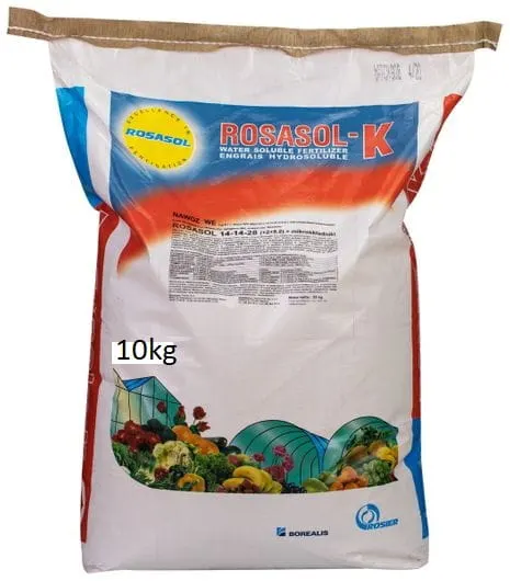 ROSASOL 14-14-28+2+TE 10KG