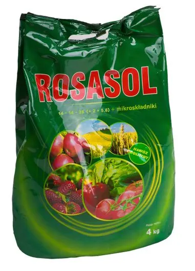 ROSASOL 14-14-28+2+TE 4KG