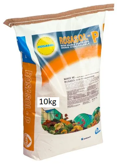 ROSASOL 15-30-15+TE 10KG