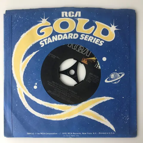 Elvis Presley Hard Headed Woman SP 4470623 Good