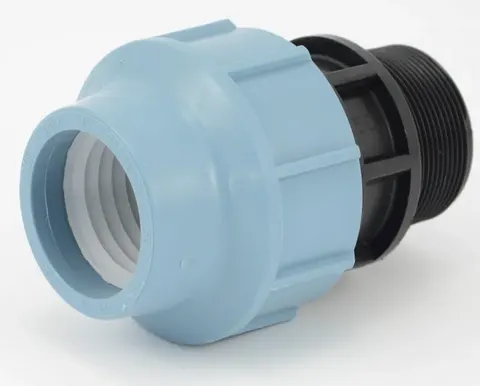 Złączka PE 90 mm/2,5 cale GZ Unidelta