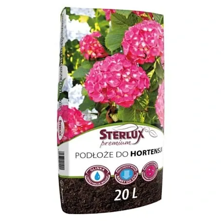 Ziemia 20l do hortensji Sterlux Premium