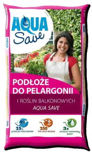 Ziemia 20l do pelargoni Sterlux Aqua Save