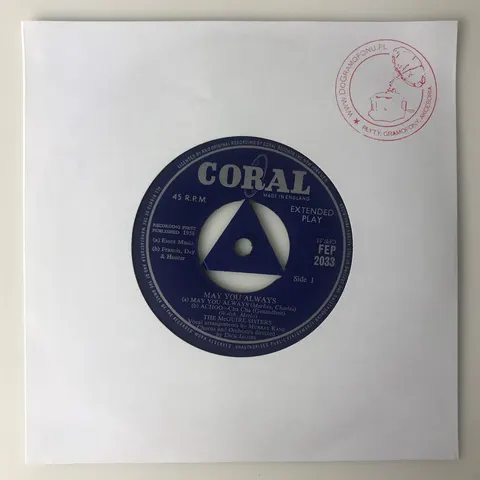 The McGuire Sisters May You Always SP FEP2033 Fair