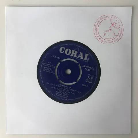 Buddy Holly - Heartbeat SP FEP2015 Fair
