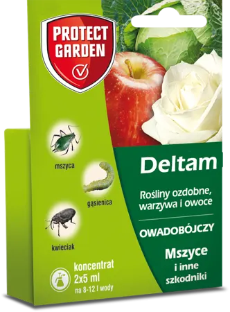 DELTAM OGRÓD 15EW 2X5ML TWÓJ OGRÓD