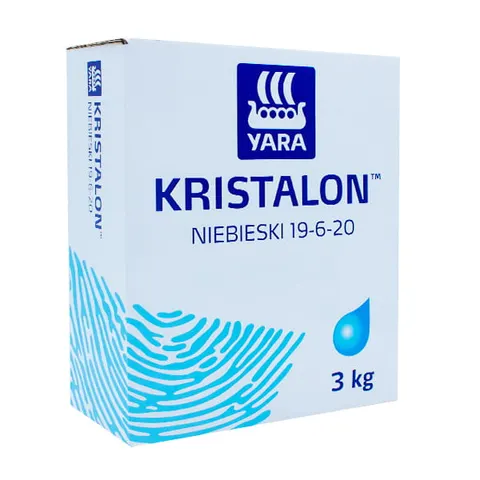 YARA KRISTALON NIEBIESKI 3KG 19-06-20