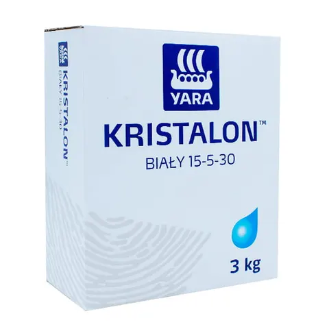 YARA KRISTALON BIAŁY 15-5-30+MICRO 3KG