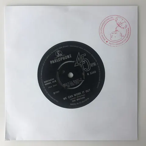 The Beatles Can Work It Out/Day Tripper SP R5389 Fair