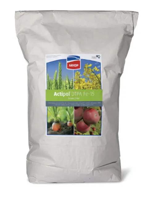 ACTIPOL D-FE 15 CHELAT ŻELAZA DTPA 25KG