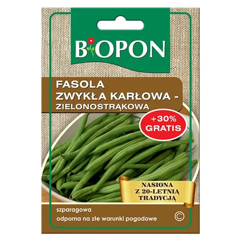 BIOPON Fasola zielona Bona 30g
