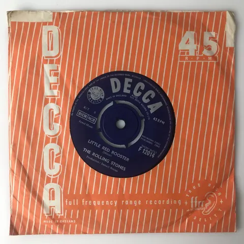 The Rolling Stones Little Red Rooster singiel F12014 Fair