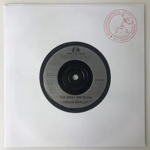 Mercury - The Great Pretender SP R6151 VG