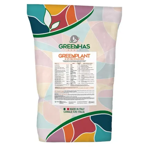 Greenplant NPK 06-21-36 +3MgO 25KG