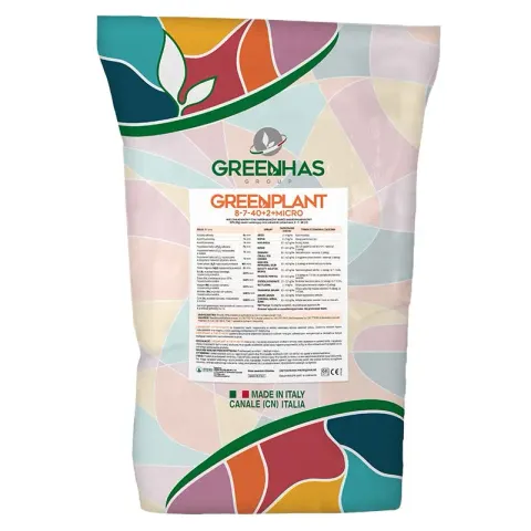 Greenplant NPK 08-07-40 +2MgO 25KG