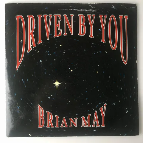 Brian May - Driven By You SP R6304 Good