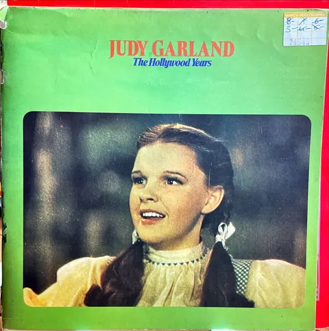 Judy Garland - The Hollywood Years LP 2683005 VG