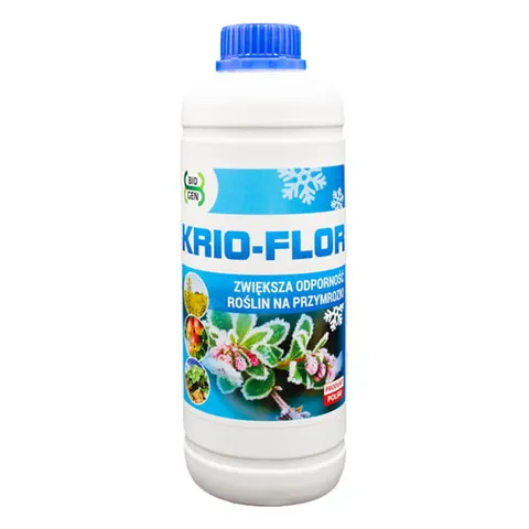 Krio-Flor 1l Zwiększa Odporność Roślin Na Przymrozki