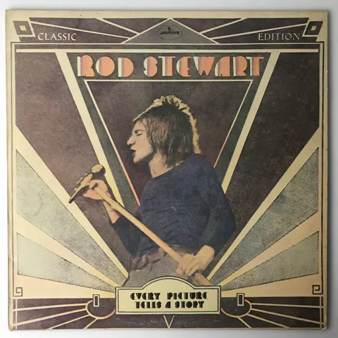 Stewart Every Picture Tells A Story LP 6338063 Good